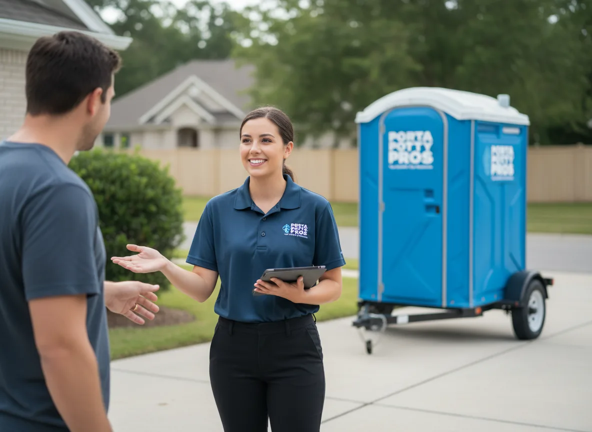 Porta Potty Rental Stearns, KY FAQs
